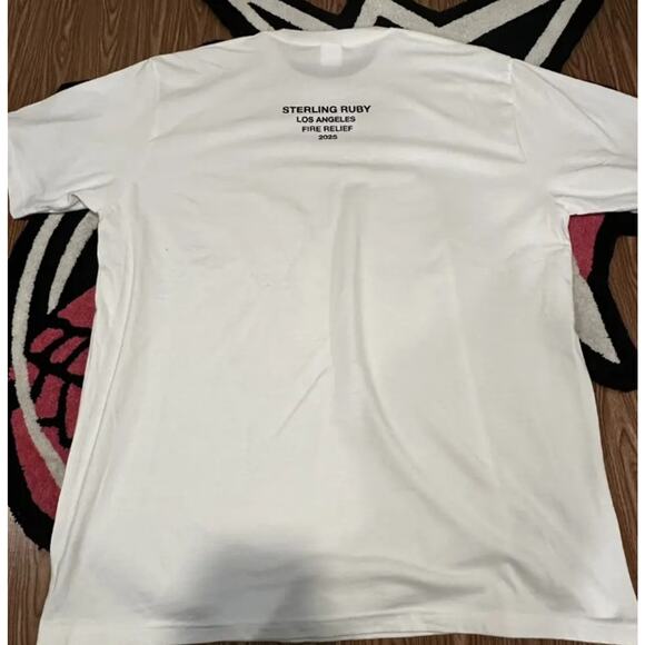 Supreme Los Angeles Fire Relief Box Logo Tee – Size XL – Brand New - Picture 5 of 8